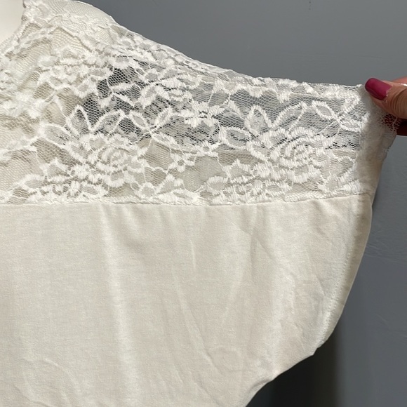 Poliana plus top 2X. NWOT. SUPER SOFT SUPER CUTE. Made in USA - Picture 2 of 4